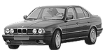 BMW E34 P123E Fault Code