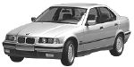 BMW E36 P123E Fault Code