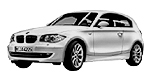 BMW E81 P123E Fault Code