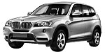 BMW F25 P123E Fault Code